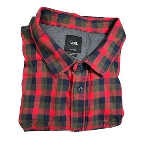 Vans Button Down Shirt